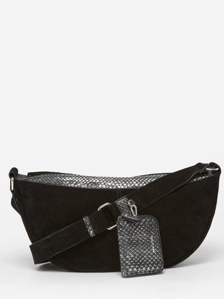 Cross Body Tas June Great by sandie Zwart june SNA ander zicht 4